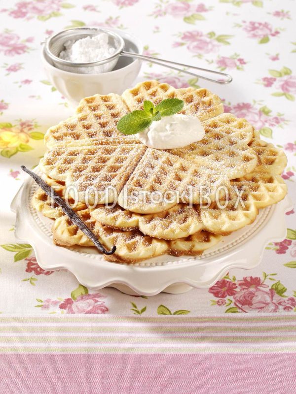 Vanille-Joghurt-Waffeln 1