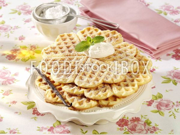 Vanille-Joghurt-Waffeln 4