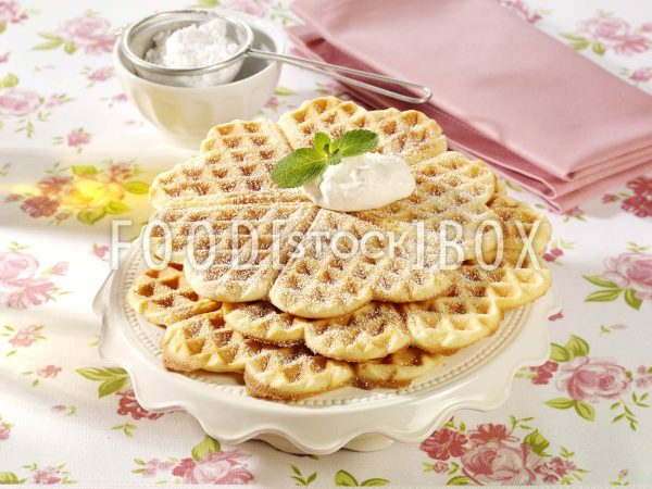 Vanille-Joghurt-Waffeln 2