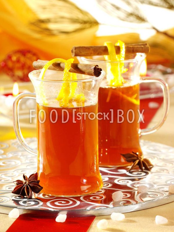 Vanille-Rum-Punsch