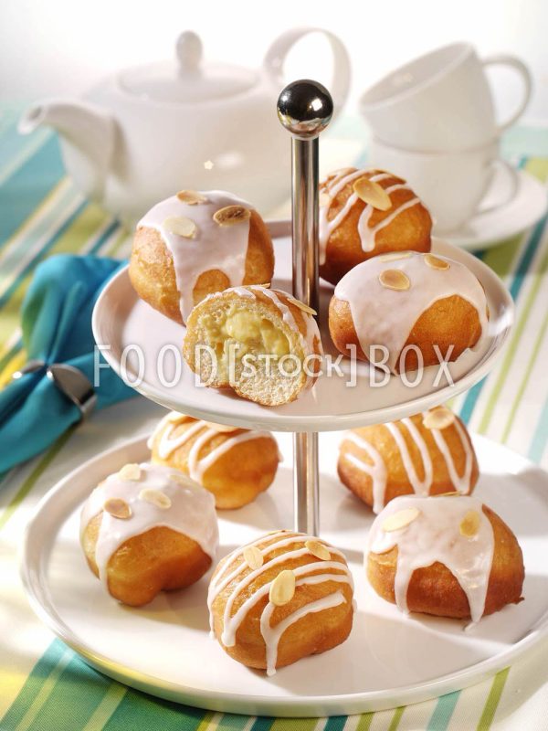 Vanillekrapfen