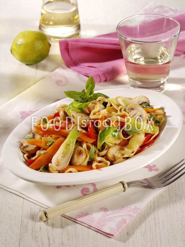 Vegetarisches Geschnetzeltes