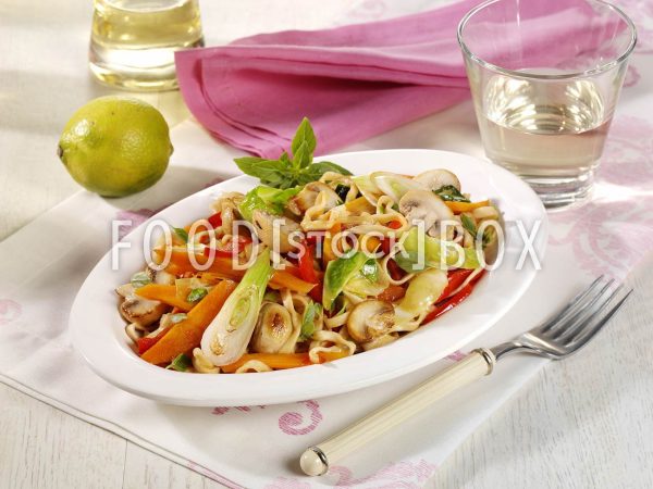 Vegetarisches Geschnetzeltes 2