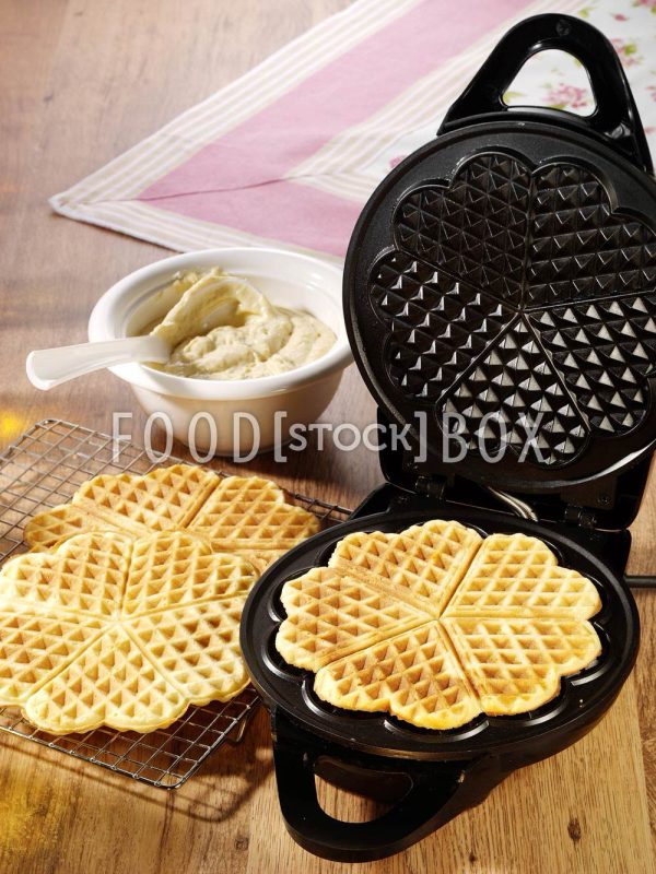 Waffelteig 1