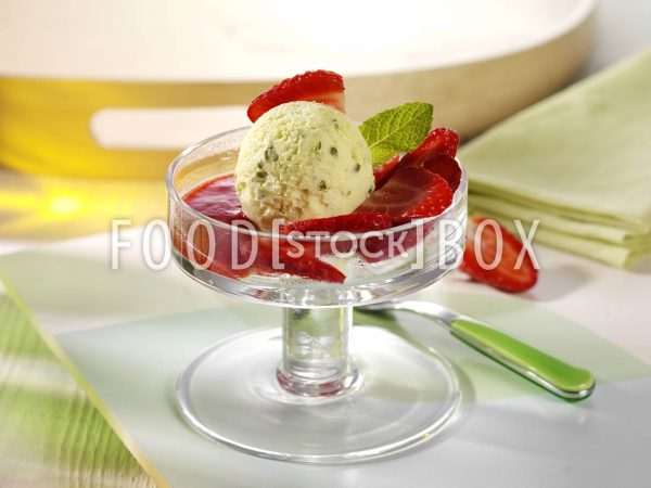 Waldmeister-Eis