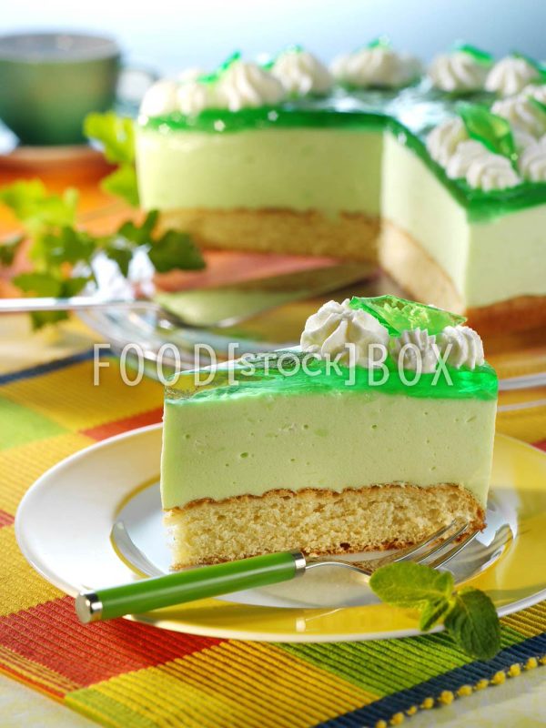Waldmeister-Torte