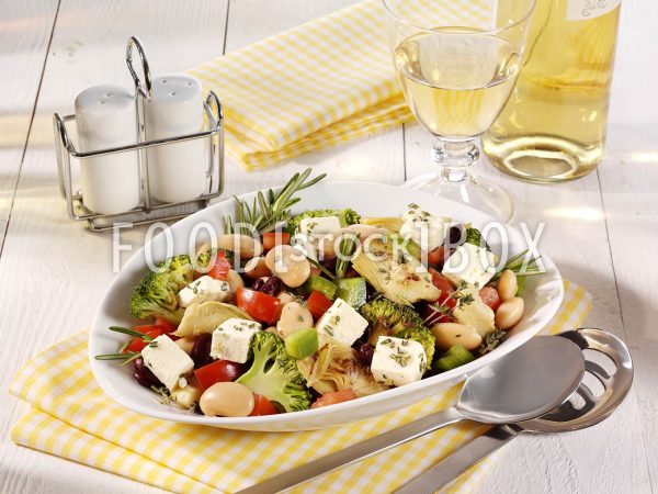 Warmer Bohnensalat 2