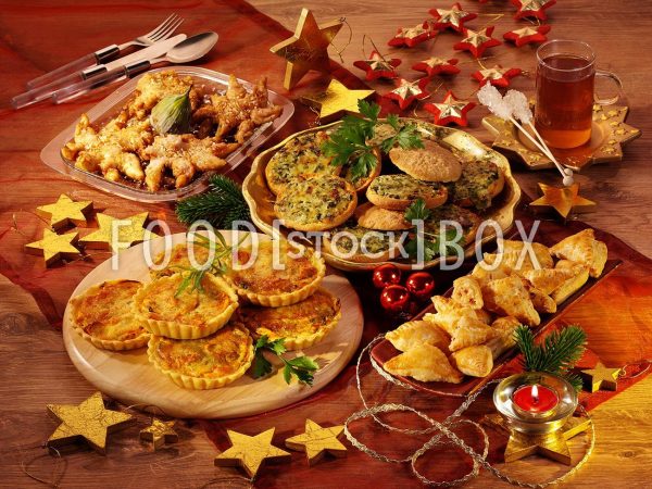 Weihnachts-Buffet