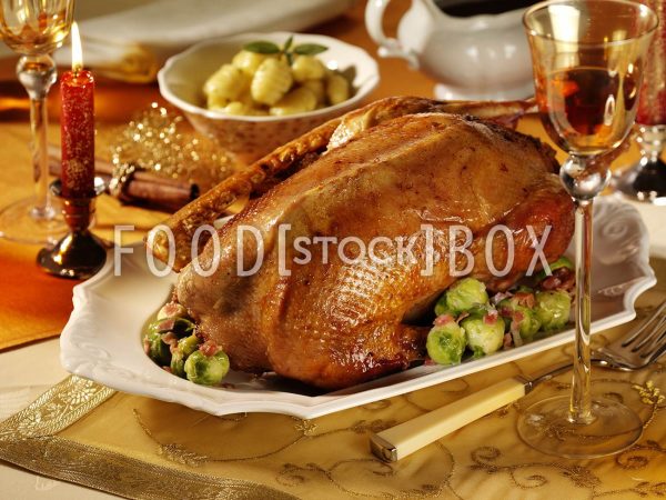 Weihnachtsgans