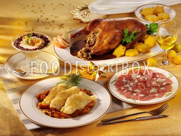 Weihnachtsmenü 2