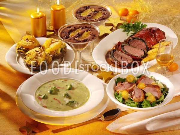 Weihnachtsmenü 1