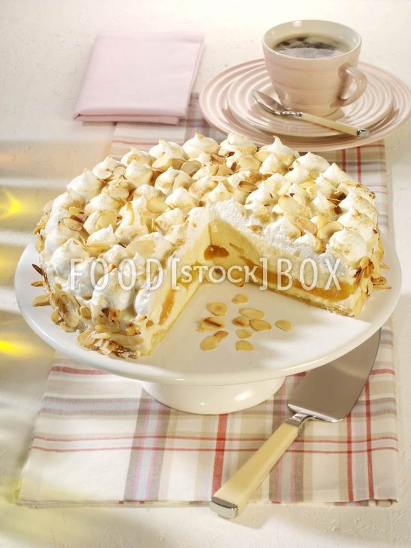 Weincreme-Torte