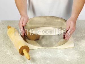 Weincreme-Torte Step 1
