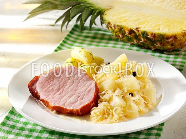 Weinsauerkraut mit Kasseler 2