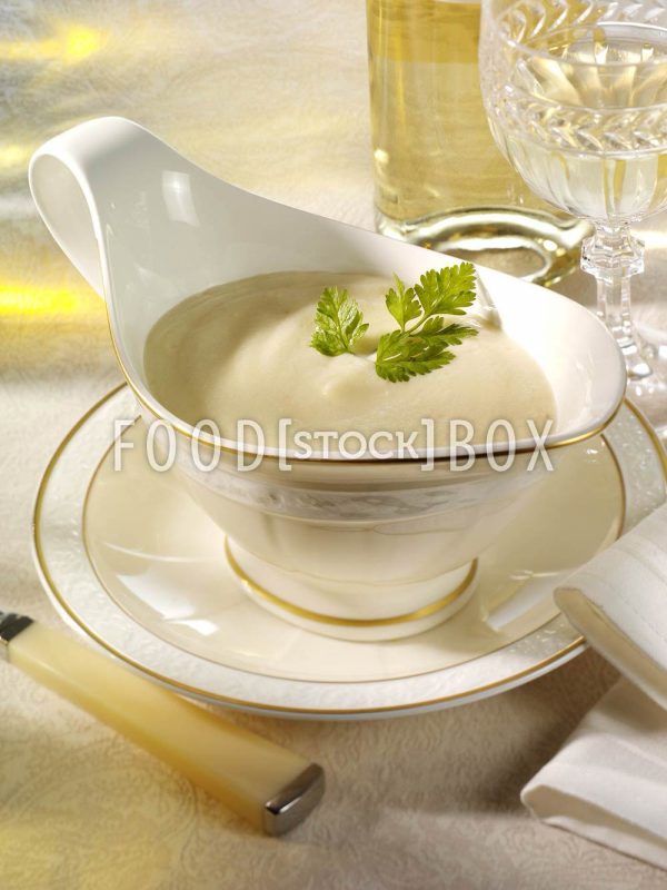 Weinschaumsauce