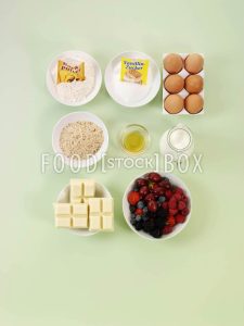 Weiße Schoko-Eistorte Step 1