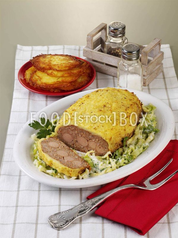 Wiener Hackbraten 2
