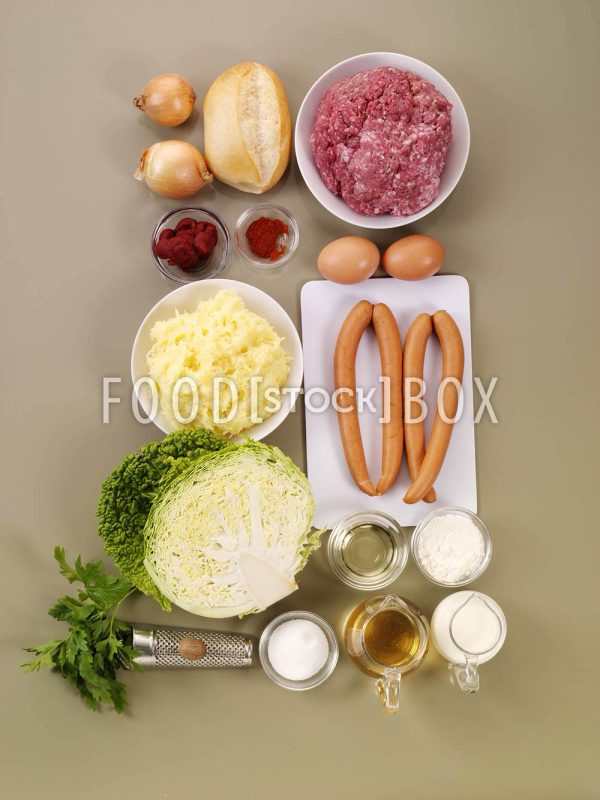 Wiener Hackbraten 1