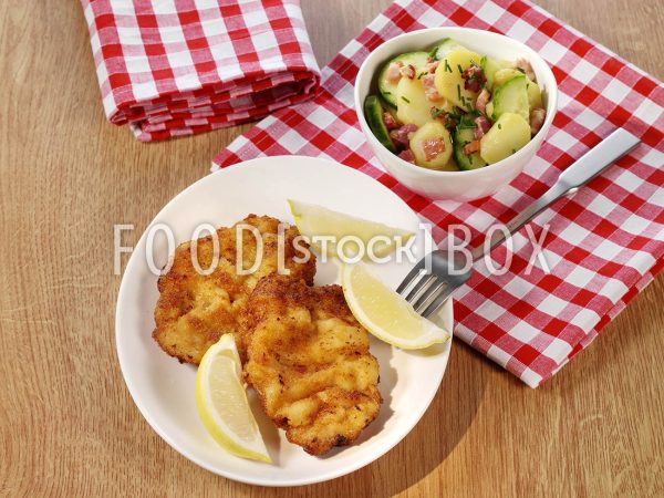 Wiener Schnitzel mit Kümmel 2