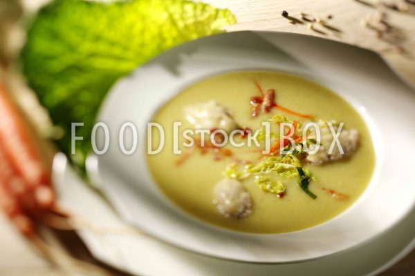 Wirsing-Kartoffel-Suppe 2