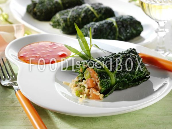 Wirsing-Päckchen Käse-Füllung 2