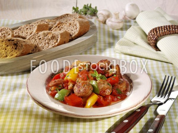 Wurstgulasch 1