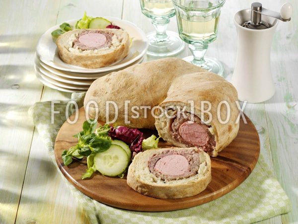 Wurst im Hackmantel 2