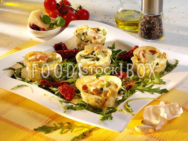 Yufka-Käsekörbchen