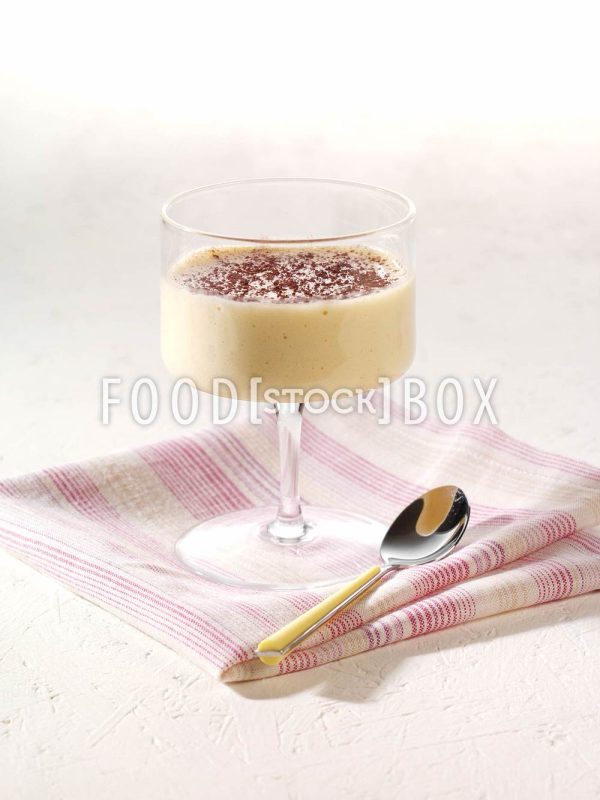 Zabaione mit Kakao