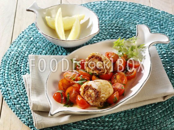 Zanderröllchen mit Pesto-Füllung 1