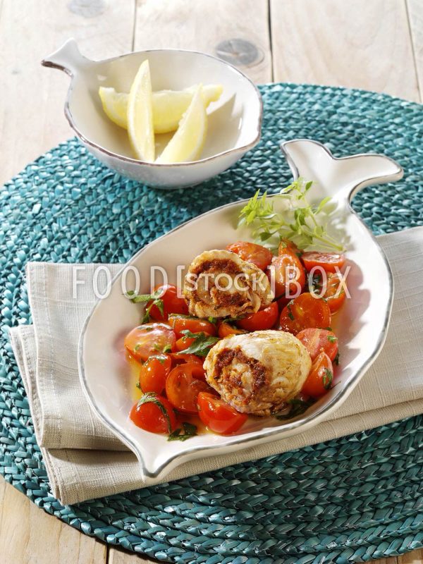 Zanderröllchen mit Pesto-Füllung 2