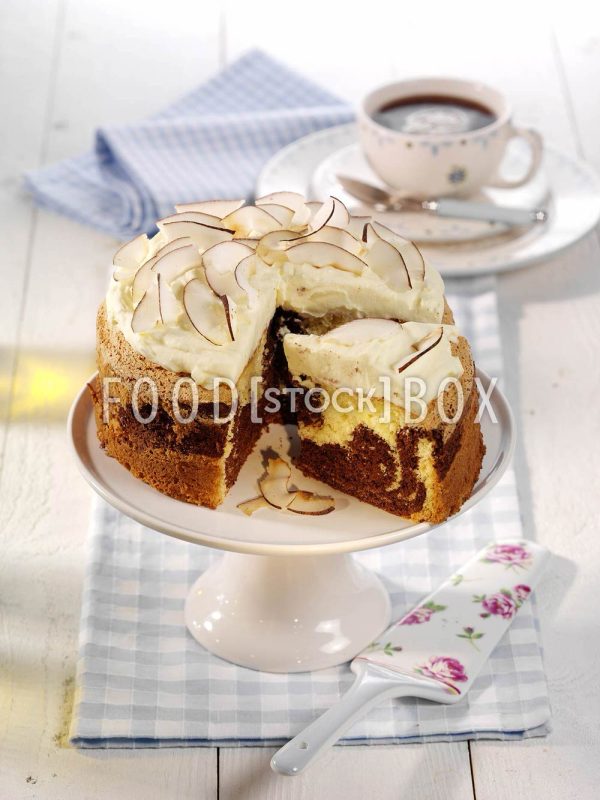Zebra-Kuchen