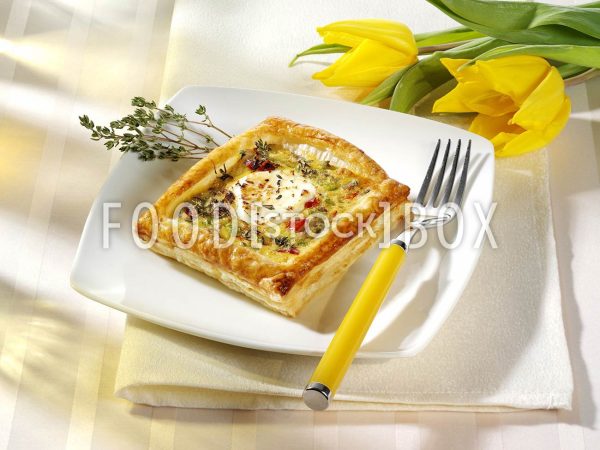 Ziegenkäse-Tarteletts 2