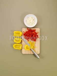 Zigeunerschnitzel mit Nudeln Step 2