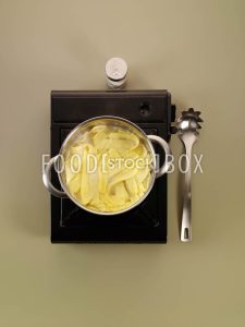 Zigeunerschnitzel mit Nudeln Step 3