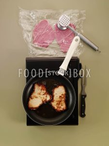 Zigeunerschnitzel mit Nudeln Step 4