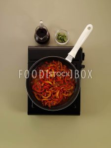 Zigeunerschnitzel mit Nudeln Step 5