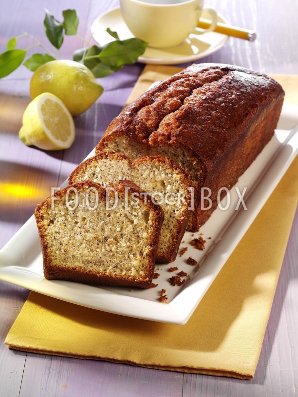 Zitronen-Mohn-Cake