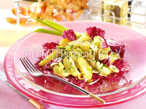 Zitronenkartoffel-Salat
