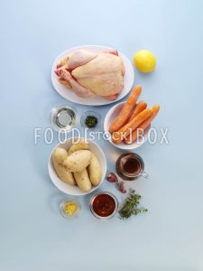 Zitronen Hähnchen Step 1