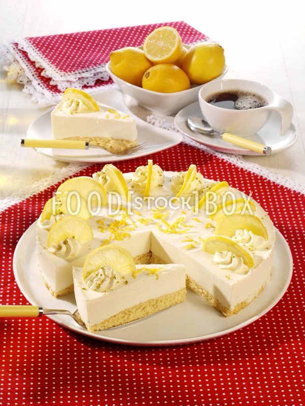 Zitronen-Joghurt-Torte / Diabetker 2