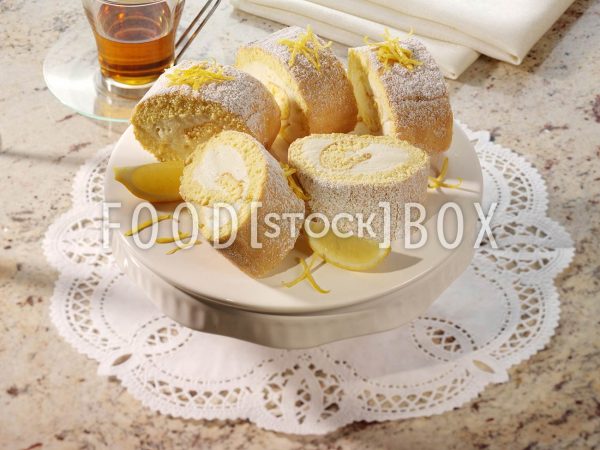Zitronen-Joghurt-Rolle