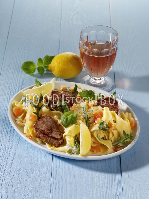 Zitronen-Pasta