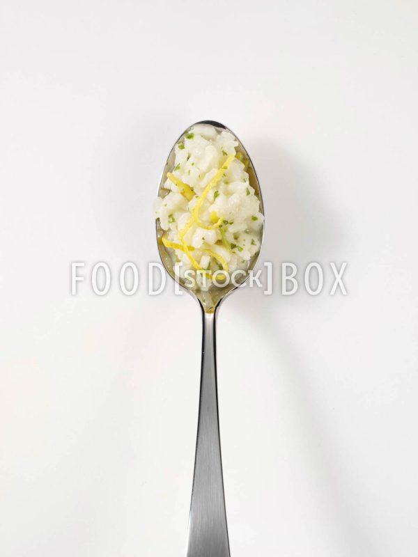 Zitronen-Risotto