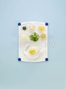 Zitronenspaghetti mit Garnelen Step 3