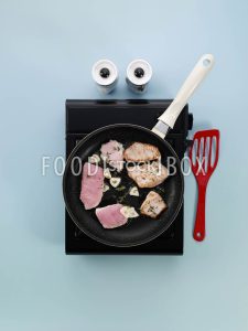 Zitronenspaghetti mit Garnelen Step 5