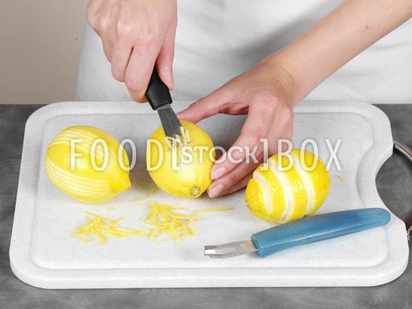 Quarkkuchen mit Zitrone 3