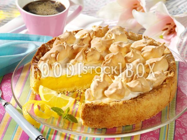 Zitronenpie