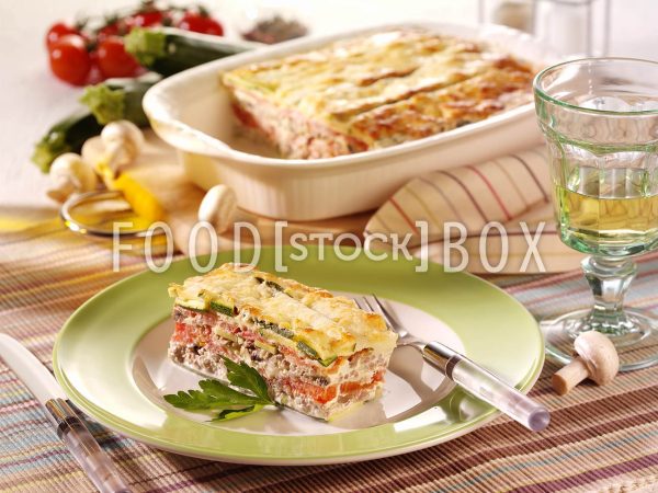 Zucchini-Lasagne