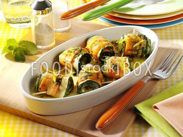 Zucchini-Möhren-Rollen 5